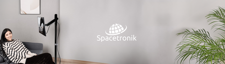 Mobiler TV-Monitorständer SPE-T01B 10kg, schwarz