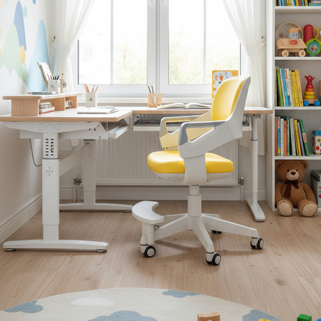 Krzesło dziecięce Spacetronik XD SPC-XD09Y Żółte