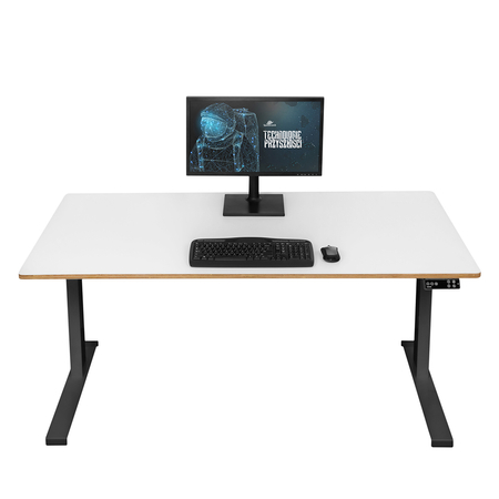 Spacetronik elektrischer Schreibtisch SPE-P253BW6 Vegard