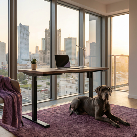 Spacetronik SPE-141B elektrischer Tischständer