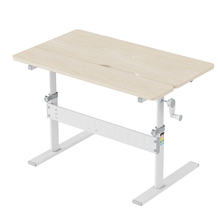 Biurko dziecięce regulowane XD SPE-X102WL 90x60 cm