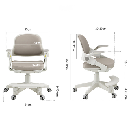 Krzesło dziecięce Spacetronik XD SPC-XD10Y Żółte