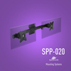 Uchwyt do rozbudowy na 2 monitory VESA SPP-020B