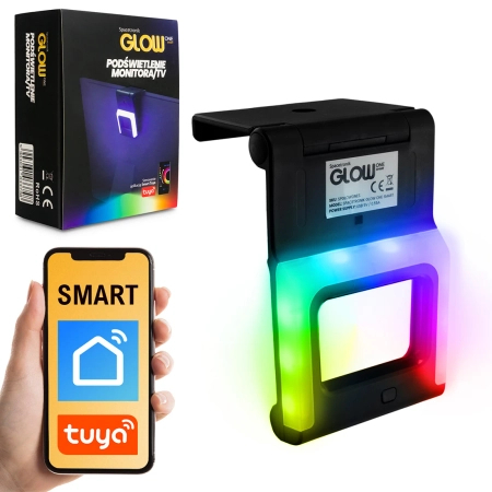 Monitor/TV-Hintergrundbeleuchtung Spacetronik Glow1 Smart