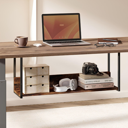 Spacetronik Hugel Untertischregal Schwarz