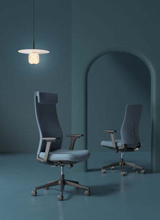 Spacetronik HAVARD Büro-Drehstuhl