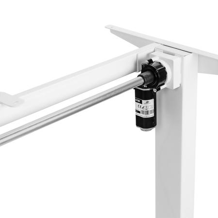 Spacetronik SPE-141W elektrischer Tischständer