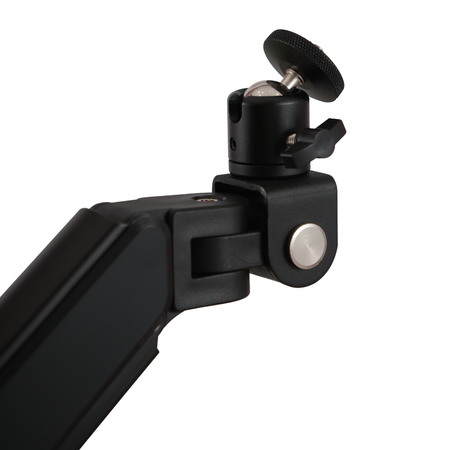 Uchwyt Ścienny SPAZ111B do Monitora i Projektora | Sprężyna Gazowa, Aluminium