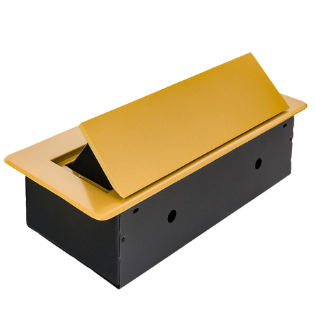 Spacetronik SPS-D33G V2 Arbeitsplattensteckdose Öffnung