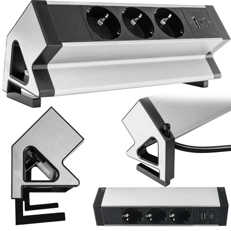 Gniazdo blatowe Spacetronik SPSTA51BS