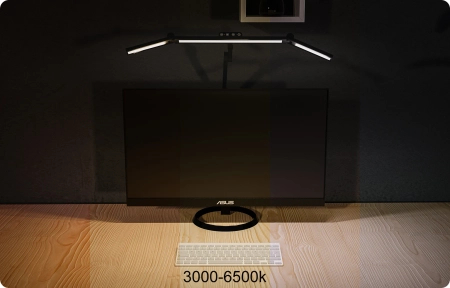 Lampa biurkowa kreślarska LED bezcieniowa Glow D1