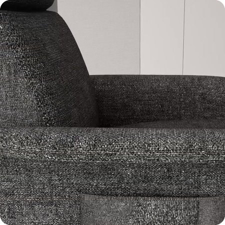 Fotel elektrycznie regulowany Spacetronik Flax