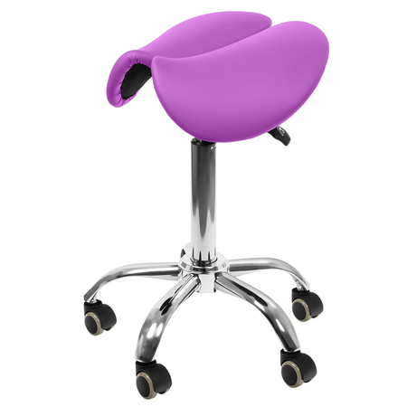 Ergonomisch verstellbare Hocker SELLA lila