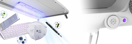 Spacetronik SPP-UVC UV-Überwachungsständer