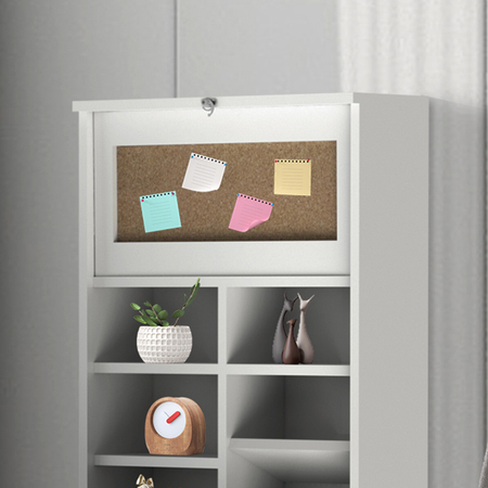 Einziehbarer 2-in-1-Wandtisch von Funky Furniture