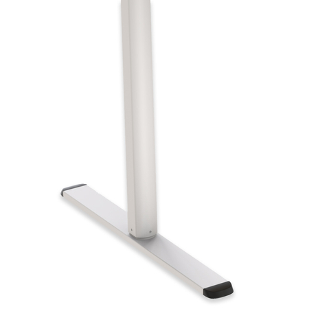 Zestaw ergonomiczny biurko Moris SPEO121 120x60 krzeslo Spiro lampa Glow D2