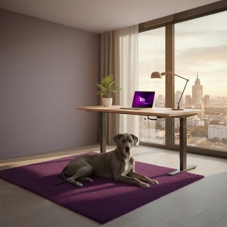 Spacetronik SPE-114MB Kurbel-Tischständer