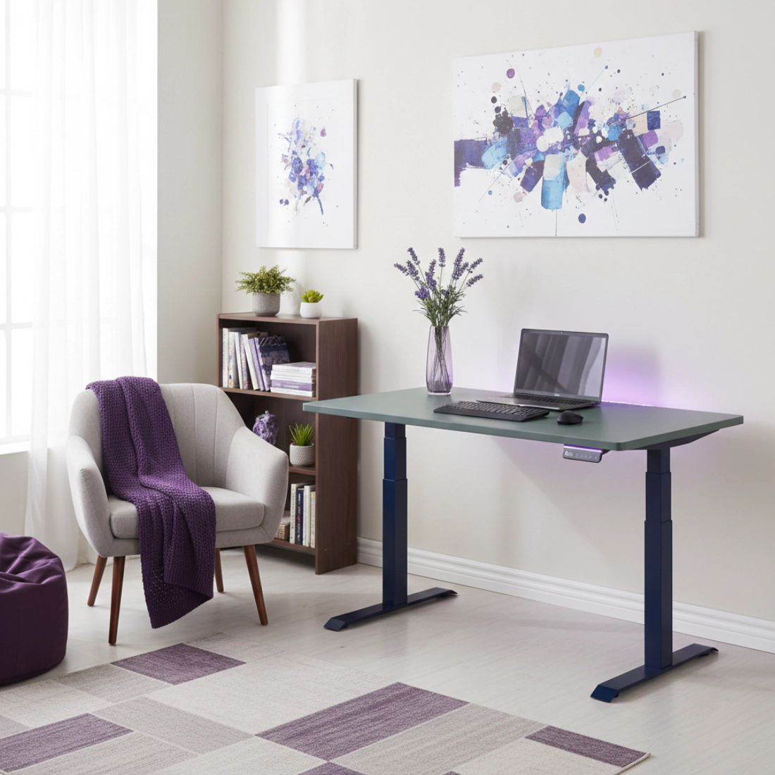 stelaż elektryczny Spacetronik SPE-232OO (Vegard)