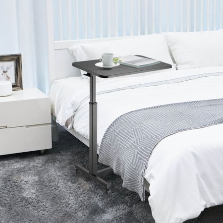 Buddy 02 Lite verstellbarer Trolley-Tisch schwarz