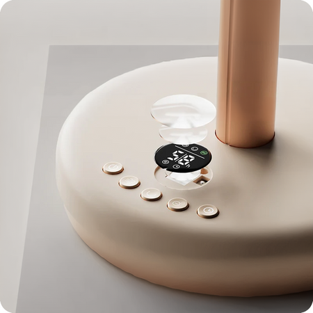 Wentylator podłogowy z jonizacją Airpuff 2 biały