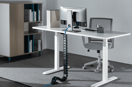 Spacetronik SPK-180B 130cm Kabelführung