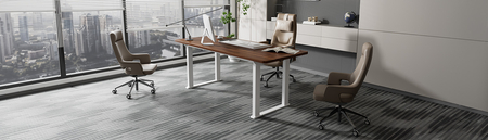 Elektryczny stelaż biurkowy Spacetronik SPE-420W