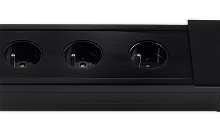 Gniazdo blatowe zasuwane Spacetronik SPS-S33B