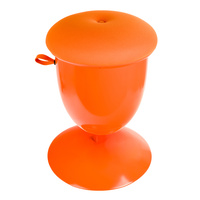 Nussiger ergonomischer Kinderhocker orange