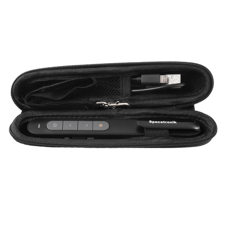 Zestaw ekran reczny uchwyt transmiter HDMI pilot prezentacyjny