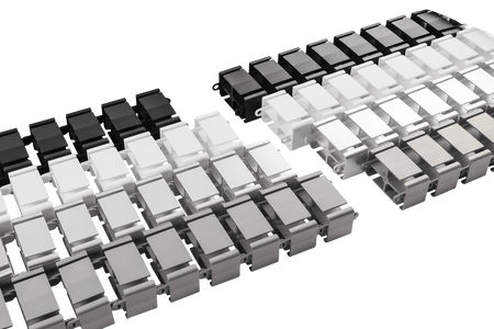 Spacetronik SPK-180S 130cm Kabelführung