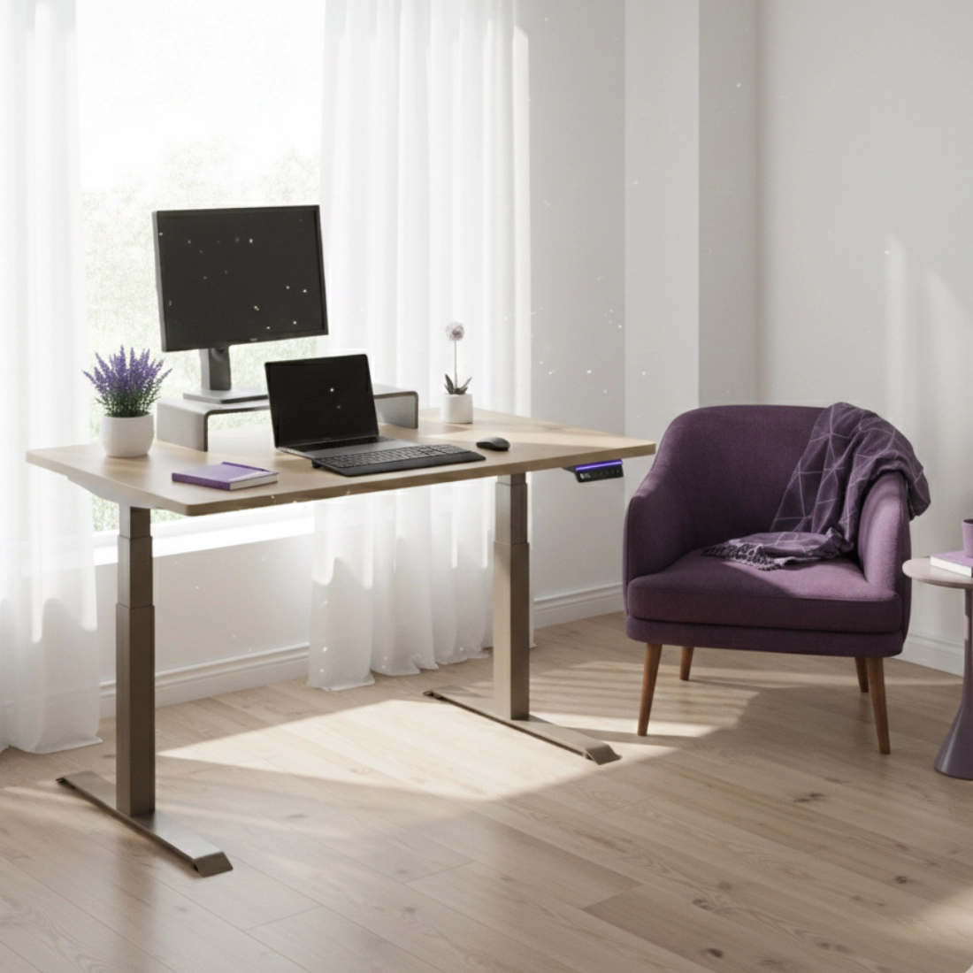 stelaż elektryczny Spacetronik SPE-232OO (Vegard)