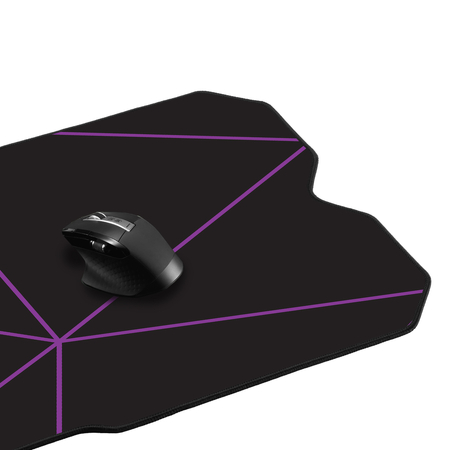 Mata na biurko gamingowa 4mm 120x60cm SPB080