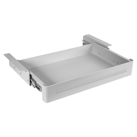 Under-Desk Storage Drawer Standard Black