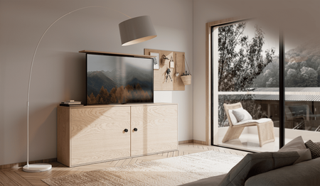 Elektryczny stelaż wysuwany winda TV SPE-T13S TUYA