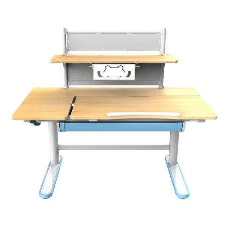 Elektryczne biurko z półką Spacetronik SPE-X116AT