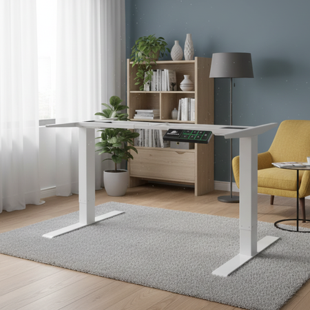 Elektryczny stelaż biurkowy Spacetronik SPE-221OW