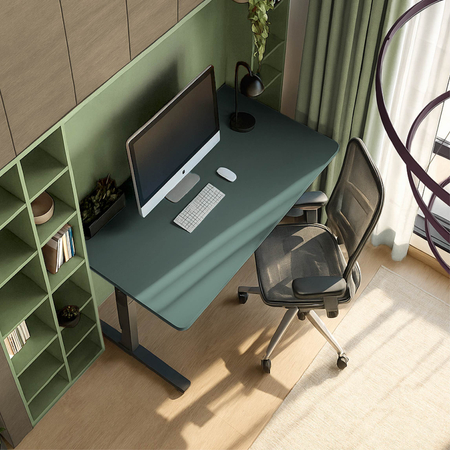 Blat MDF malowany proszkowo 180x80x2.5 Pine Green