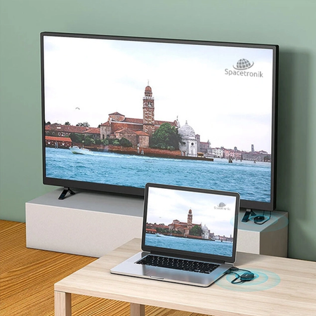 Zestaw 100" PRS-F04 + SPA-P01B + SPH-W32 + klawiatura/mysz