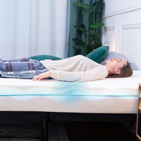 Spacetronik Dozee23 elektrischer Bettrahmen