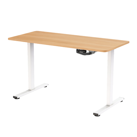 Manualne biurko Spacetronik Moris 113WL 120x60