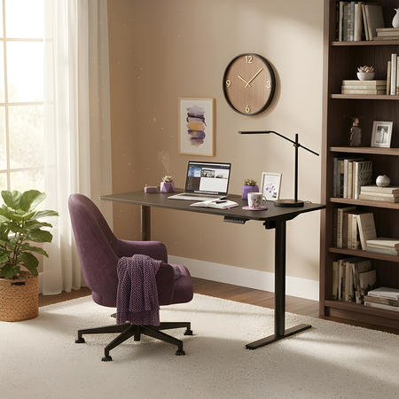 Spacetronik Moris 121BB 120x60 elektrischer Schreibtisch