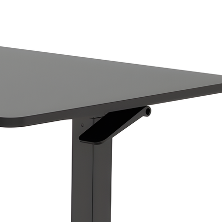 Spacetronik Moris 100BB 120x60 pneumatischer Schreibtisch