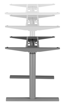 Elektryczny stelaż biurkowy Spacetronik SPE-227G
