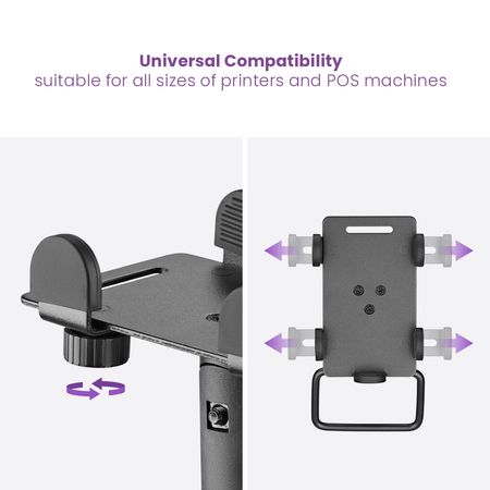 Uchwyt sprzedażowy POS Spacetronik SPA-124