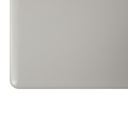 Blat MDF malowany proszkowo 180x80x2.5 Cashmere