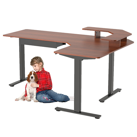 Elektryczne biurko Spacetronik Loris 124BM 180x120