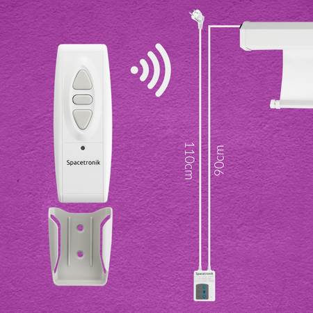 Elektrische Wandprojektionswand 84" 16:9