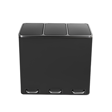 Funky Trash Can Ink Black Spacetronik Potrójny