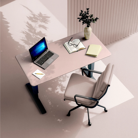 Spacetronik SPE-232OV elektrischer Tischständer