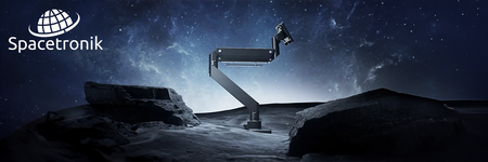 Spacetronik SPA-D110B schwerer Monitorhalter